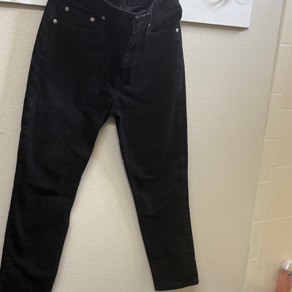 Kids Black Jeans